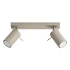 Plafon RING 2 taupe